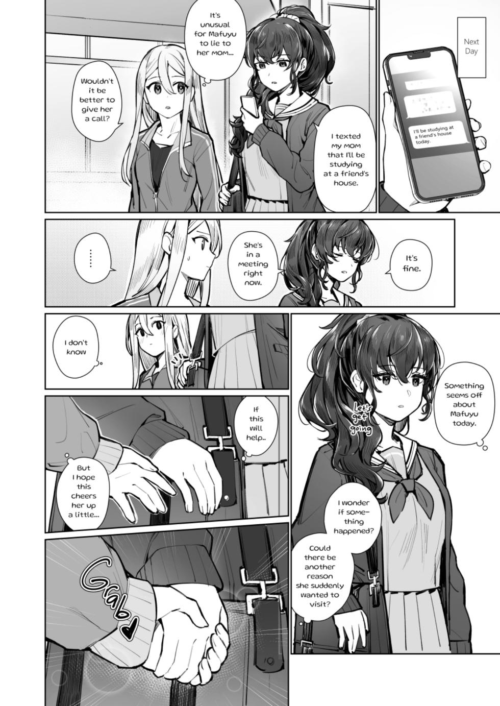 [Ge-B] (Kanade x Mafuyu, doujinshi) Forbidden Love's Song (ENG) - Page 10