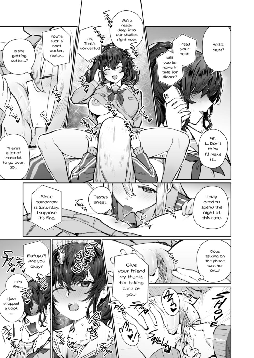 [Ge-B] (Kanade x Mafuyu, doujinshi) Forbidden Love's Song (ENG) - Page 19