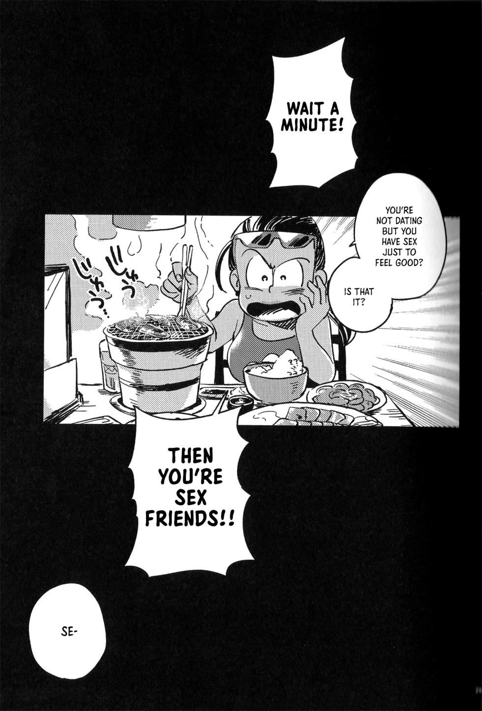 (Kahou wa Chou Nete Matsu 25) [Sonota Oozei (Yukataro)] Kyouhansha no Kaerimichi (Osomatsu-san) [English] [Hergothical] - Page 24