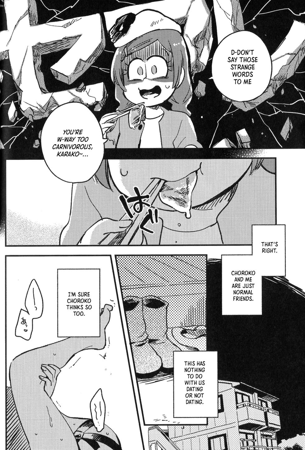 (Kahou wa Chou Nete Matsu 25) [Sonota Oozei (Yukataro)] Kyouhansha no Kaerimichi (Osomatsu-san) [English] [Hergothical] - Page 25
