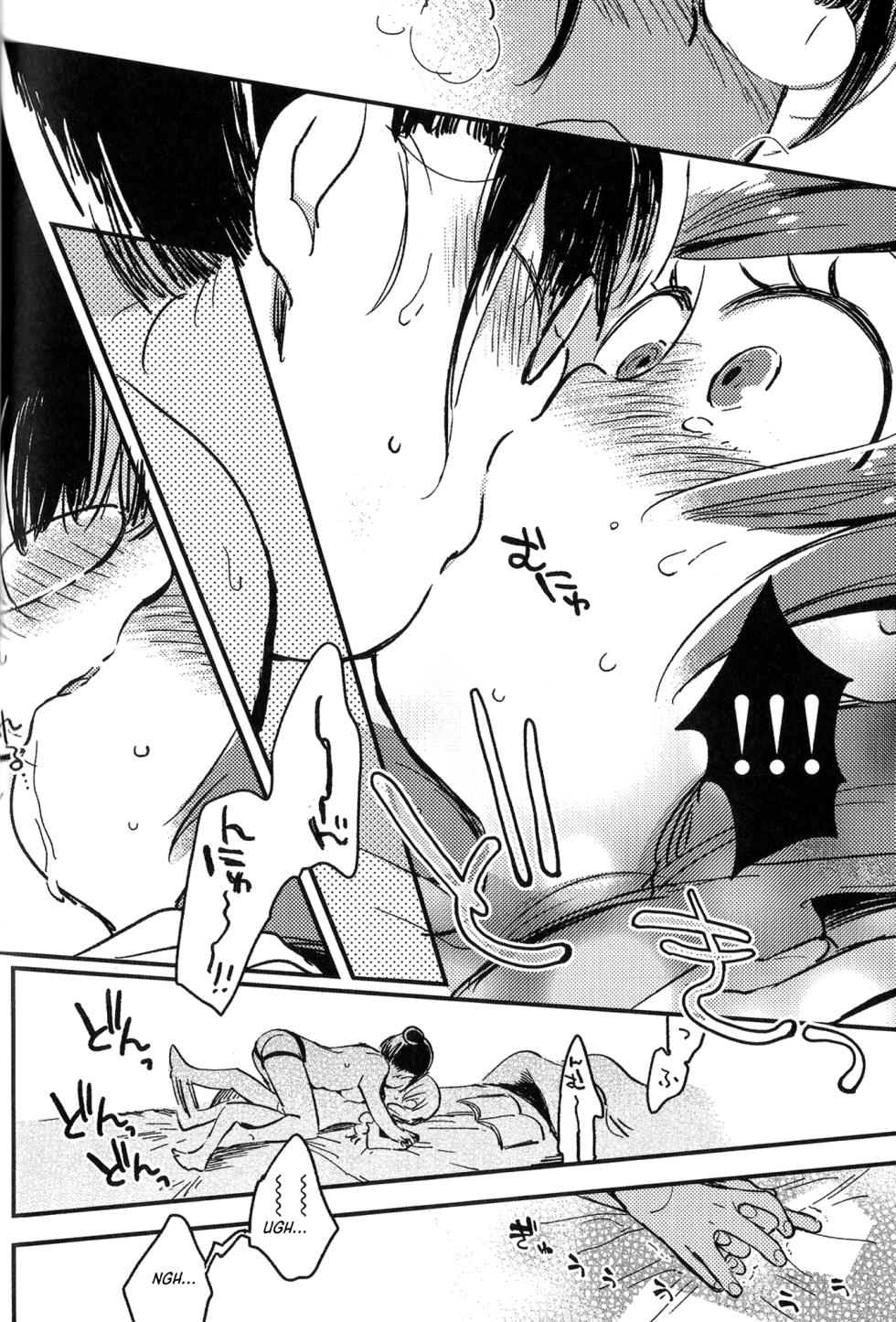 (Kahou wa Chou Nete Matsu 25) [Sonota Oozei (Yukataro)] Kyouhansha no Kaerimichi (Osomatsu-san) [English] [Hergothical] - Page 27