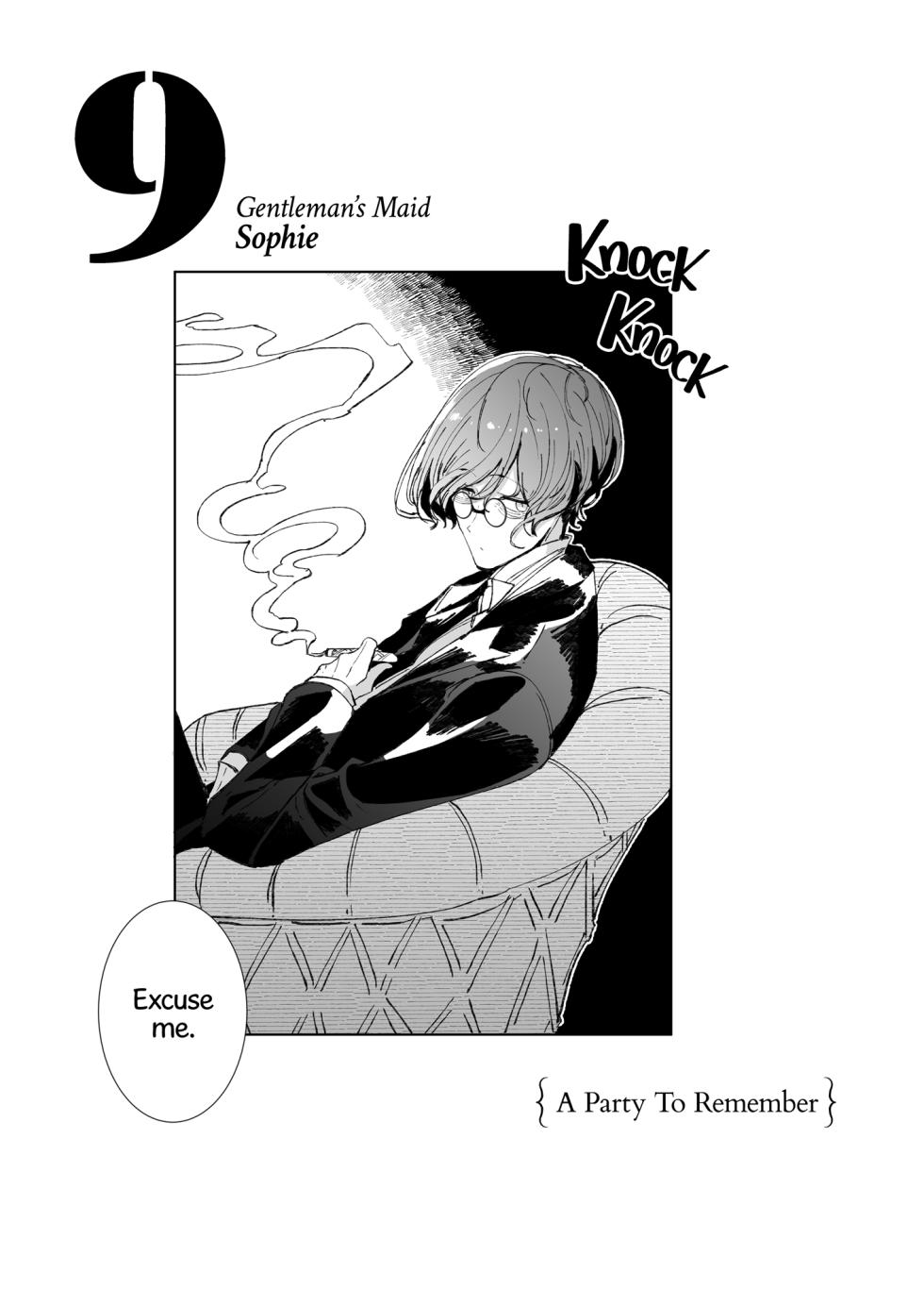 [Metro Notes (Tsumetoro)] Shinshi Tsuki Maid no Sophie-san 9 | Gentleman’s Maid Sophie 9 [English] {2d-market.com} [Decensored] [Digital] - Page 3