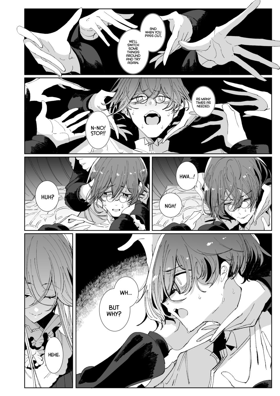 [Metro Notes (Tsumetoro)] Shinshi Tsuki Maid no Sophie-san 9 | Gentleman’s Maid Sophie 9 [English] {2d-market.com} [Decensored] [Digital] - Page 22