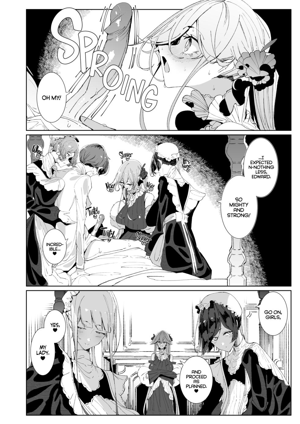 [Metro Notes (Tsumetoro)] Shinshi Tsuki Maid no Sophie-san 9 | Gentleman’s Maid Sophie 9 [English] {2d-market.com} [Decensored] [Digital] - Page 24