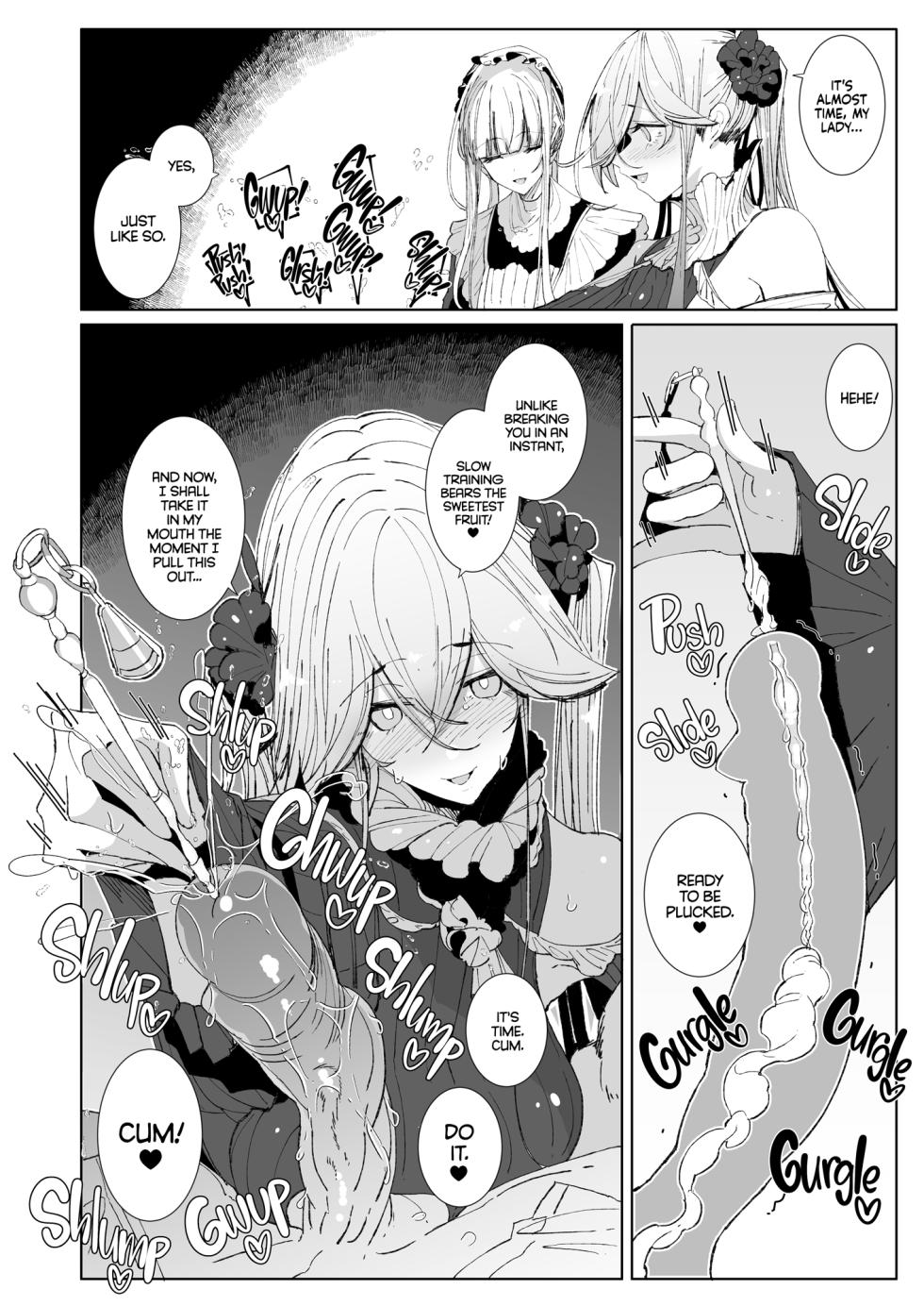 [Metro Notes (Tsumetoro)] Shinshi Tsuki Maid no Sophie-san 9 | Gentleman’s Maid Sophie 9 [English] {2d-market.com} [Decensored] [Digital] - Page 34