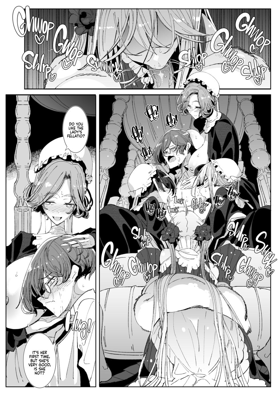 [Metro Notes (Tsumetoro)] Shinshi Tsuki Maid no Sophie-san 9 | Gentleman’s Maid Sophie 9 [English] {2d-market.com} [Decensored] [Digital] - Page 38