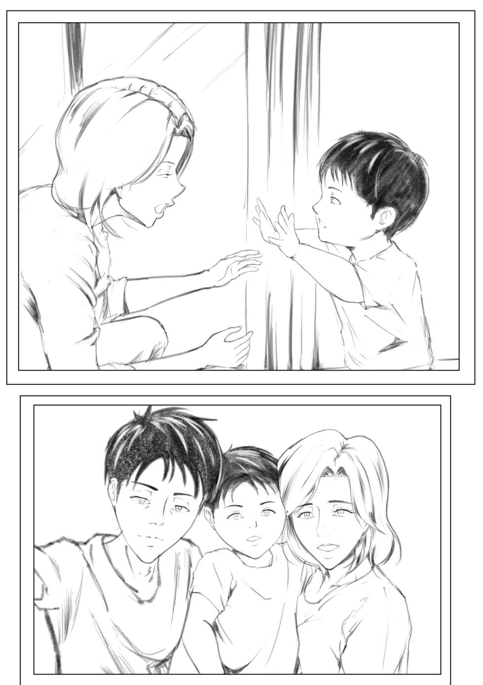 [Pentacle (Shimipan)] Okāsan ga onanī shite itanode…[Textless] - Page 3