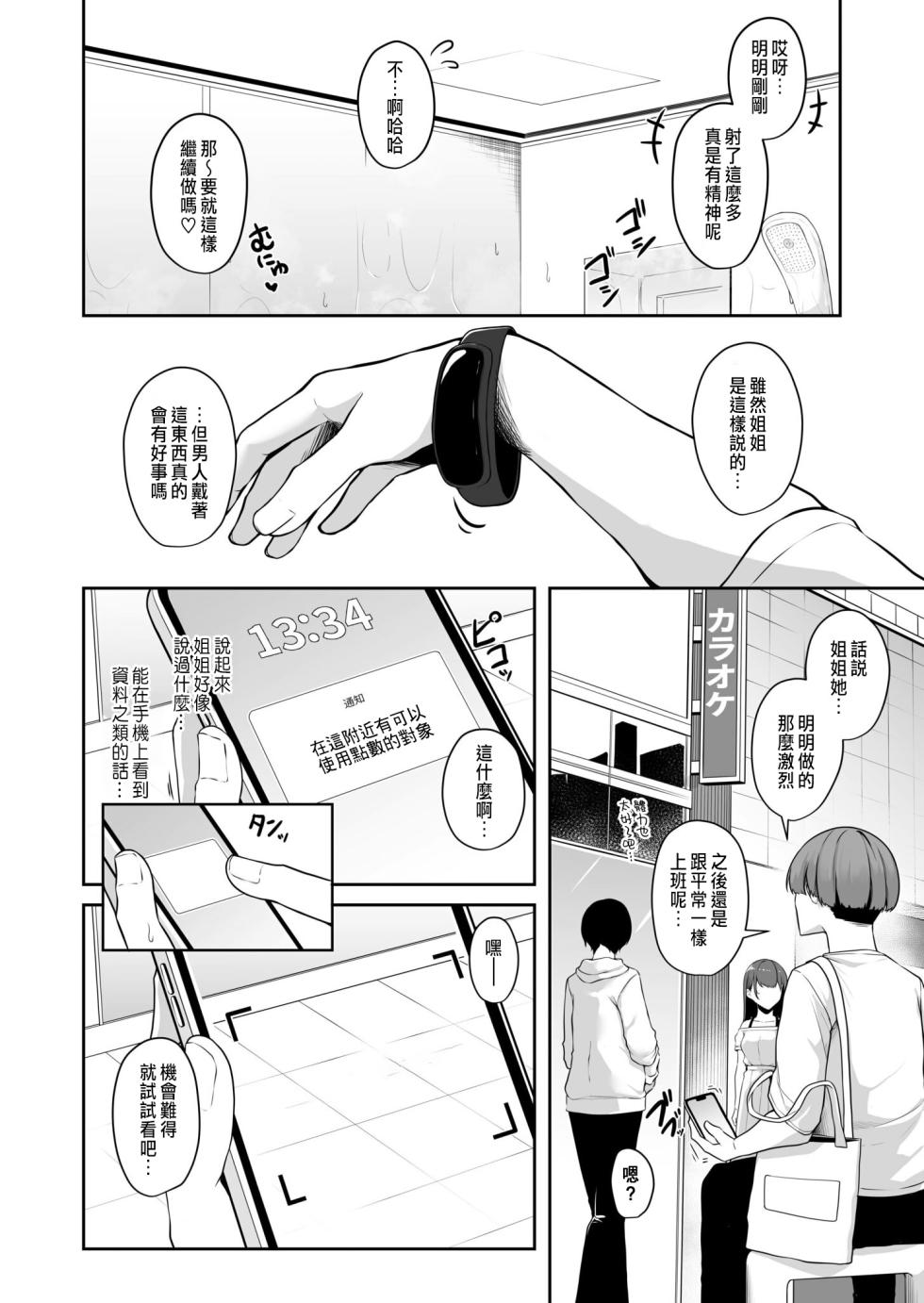 [Minato Yuu] Onee-san to Shiyo? ~Echinpo Card de Yaritai Houdai~ (2-3) [Chinese] - Page 8