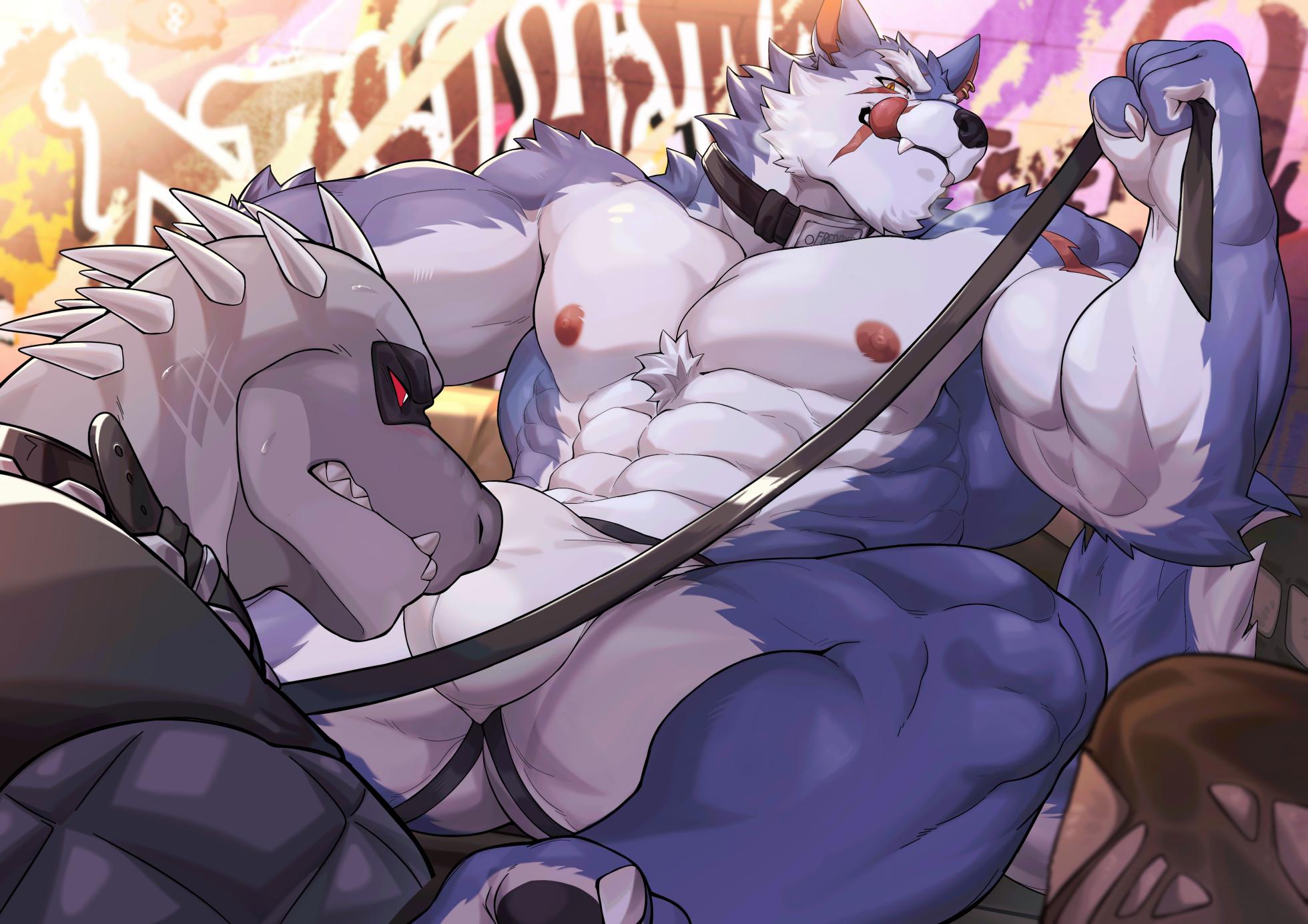 [ESTPER] Freddy & Jin Qiu (dislyte) - Page 17