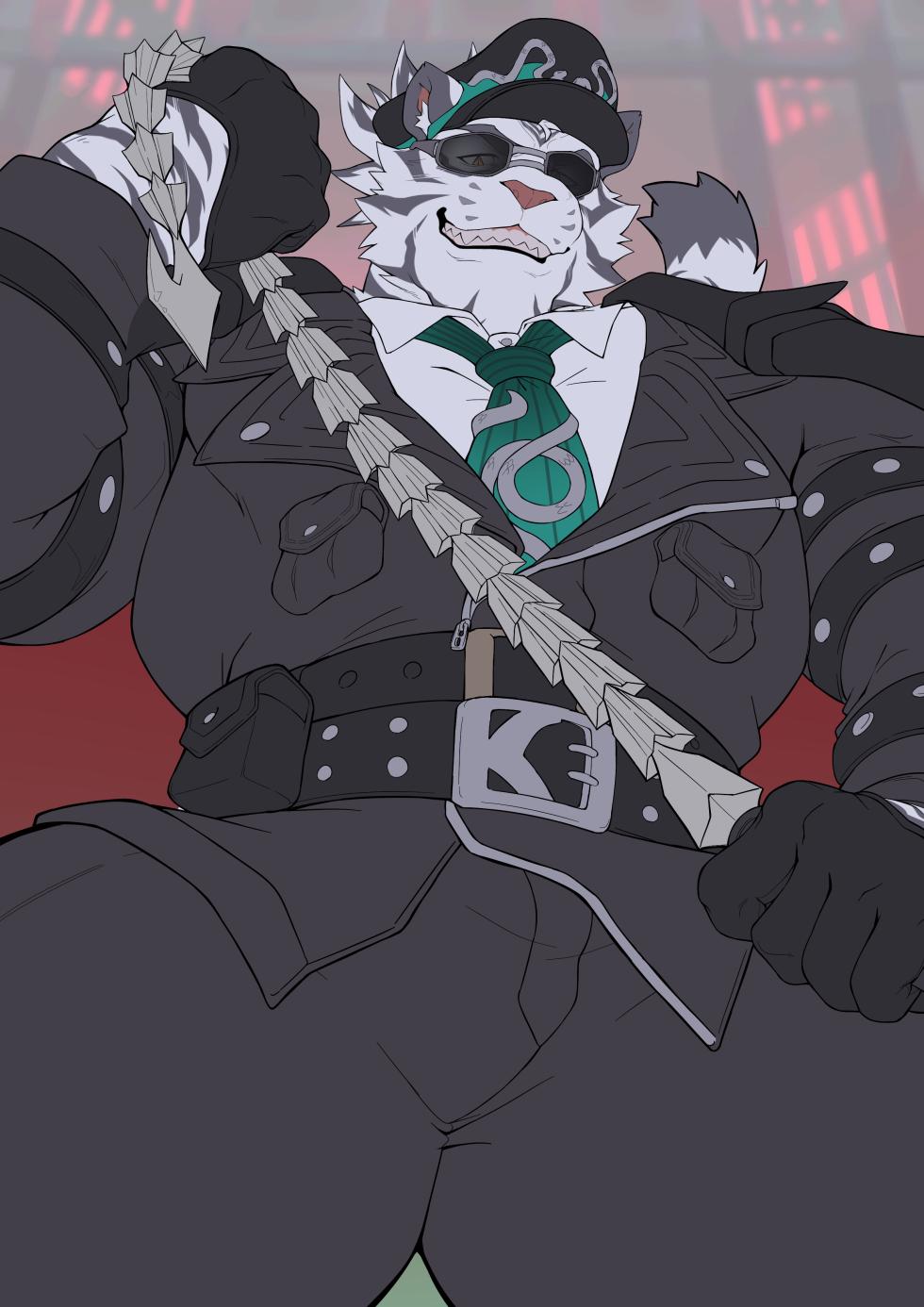 [ESTPER] Freddy & Jin Qiu (dislyte) - Page 40