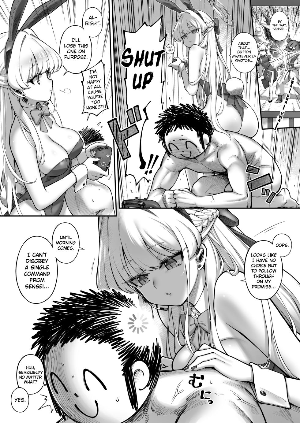 [Tamarun (Tamarun)] Secret★Time (Blue Archive) [English] [LAYON] [Digital] - Page 8