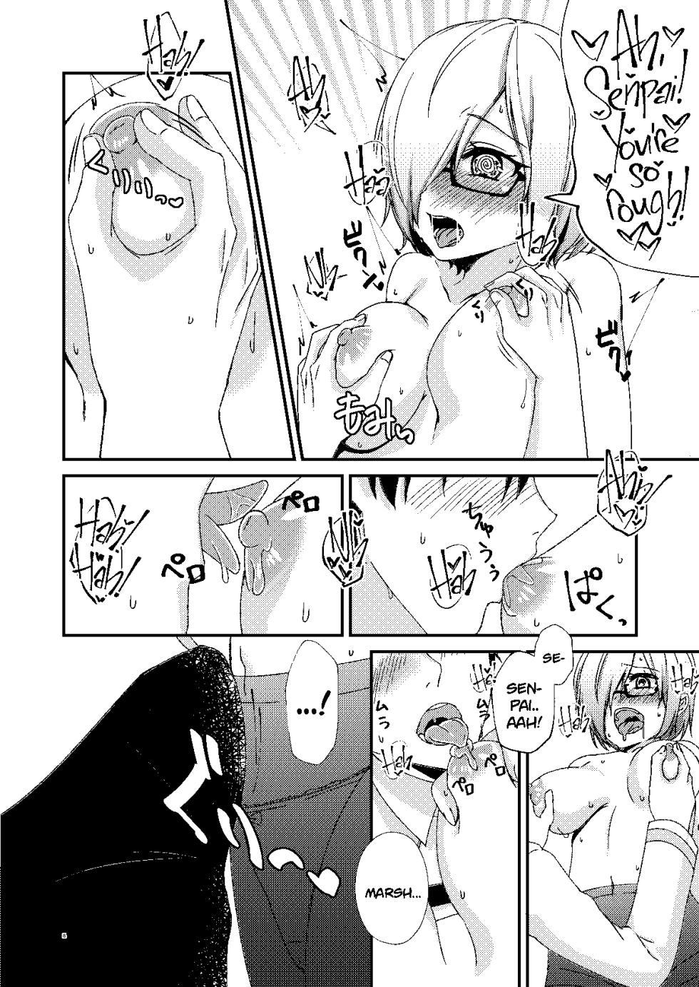 [Hanami-ga Saku (Sakurai Toki)] Senpai! Saimin Shimasho (Fate/Grand Order) [English] [Digital] - Page 7
