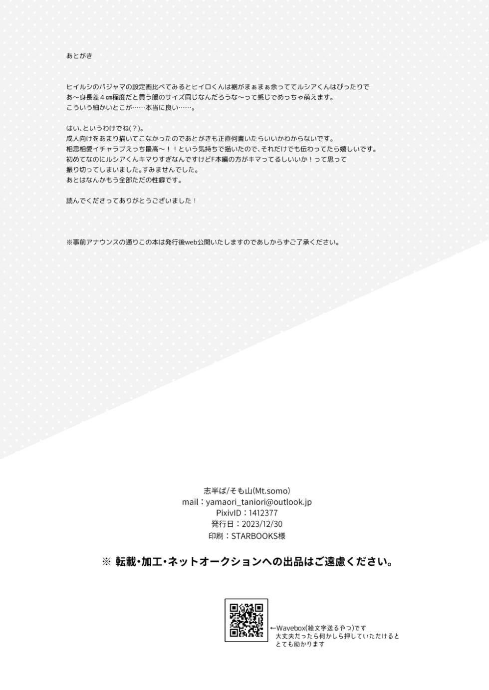 [Shihanba (Somoyama)] Omae no Koto Okazu ni Shitete Gomen (Shadowverse) [Digital] - Page 32