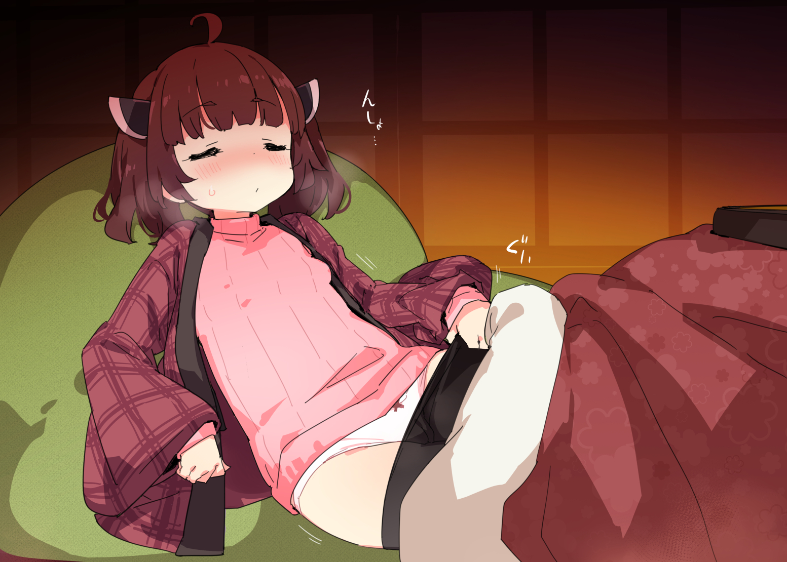 [Petenshi] Kotatsu de Nukumari Nagara Neochi Suru Kiritan (VOICEROID) - Page 17