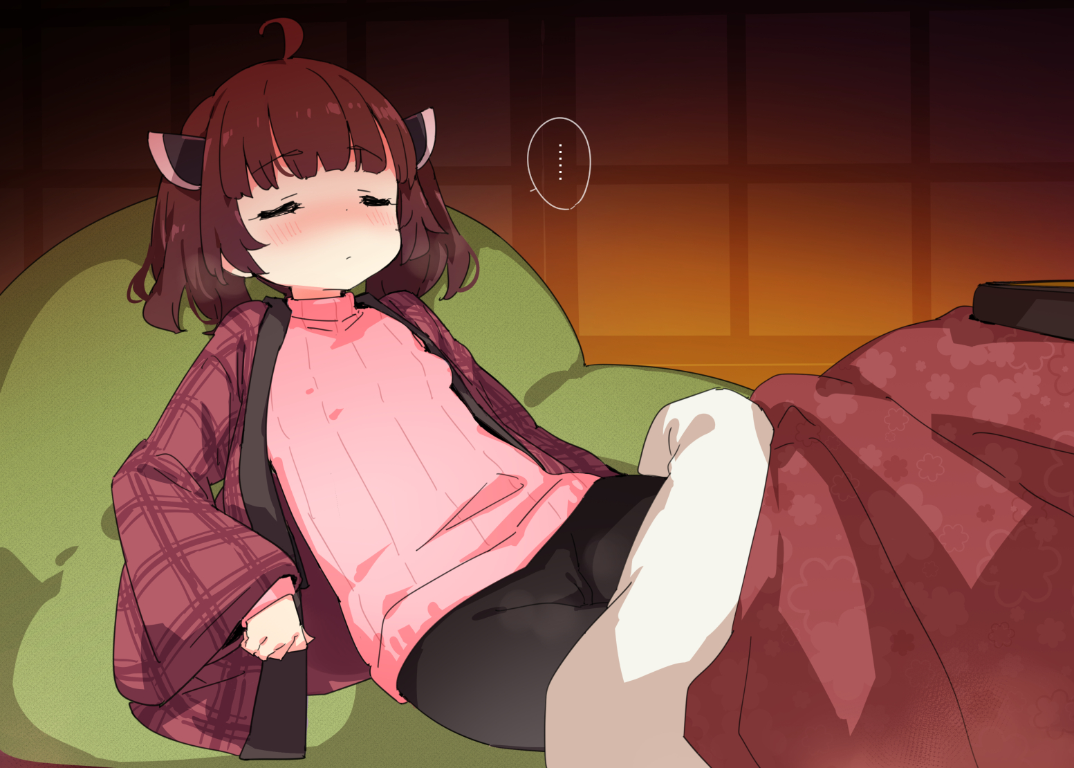 [Petenshi] Kotatsu de Nukumari Nagara Neochi Suru Kiritan (VOICEROID) - Page 19