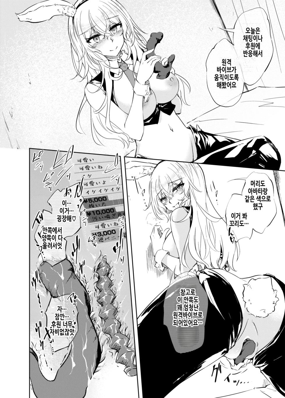 [GAULOISES BluE (Amano Chiharu)] VR mo Real mo TS Mesu ni Narimashita. 2 | VR도 리얼도 TS암컷이 되었습니다. 2 [Korean] [Digital] - Page 12