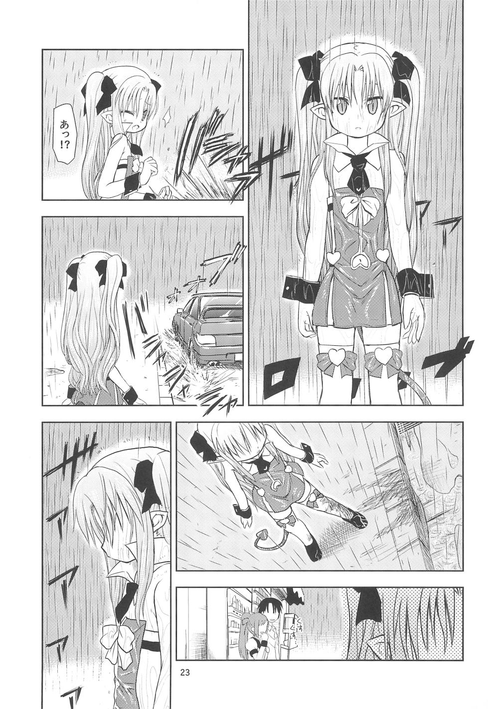 (Tenshi no Clover 2) [Tentai→Kansoku (E*)] Maigo no Maigo no Hime-sama Plus (Lotte no Omocha!) - Page 23