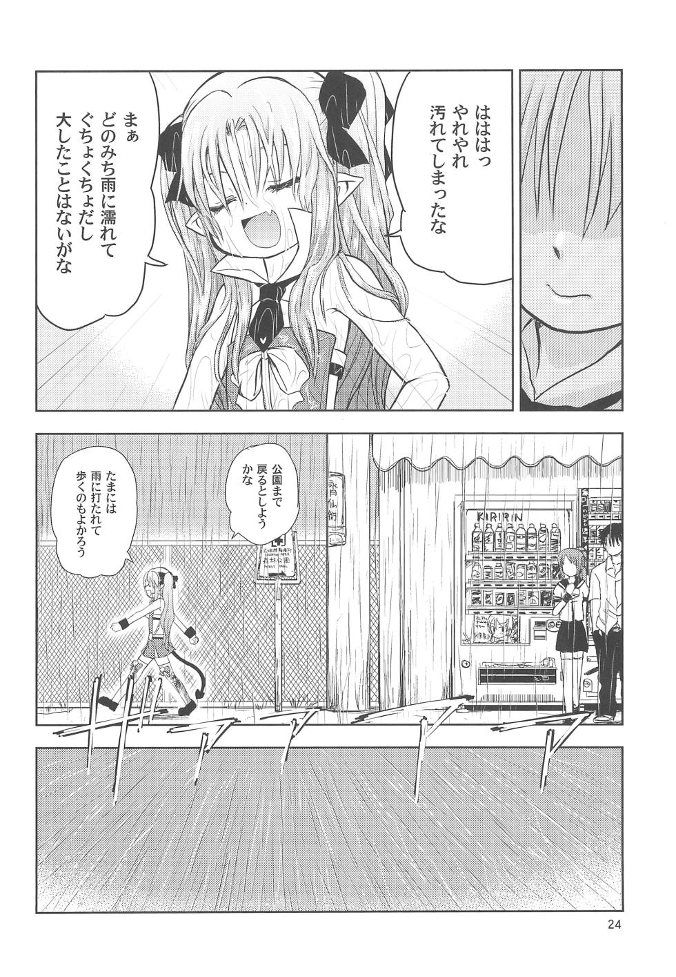 (Tenshi no Clover 2) [Tentai→Kansoku (E*)] Maigo no Maigo no Hime-sama Plus (Lotte no Omocha!) - Page 24