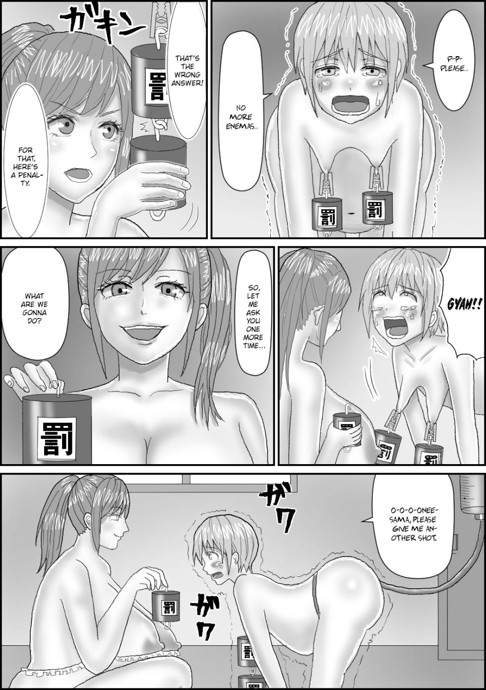[Akarui SM] Suiyuubu e Youkoso | Welcome to the Water Play Club [English][FemdomScans] - Page 3