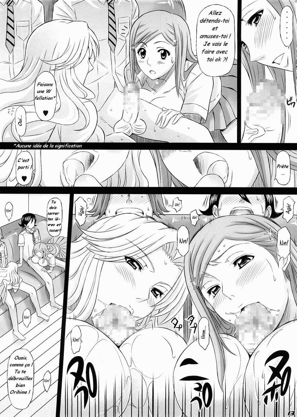 (C74) [Diogenes Club (Haikawa Hemlen)] BRICOLA 2 (Bleach) [French] - Page 12