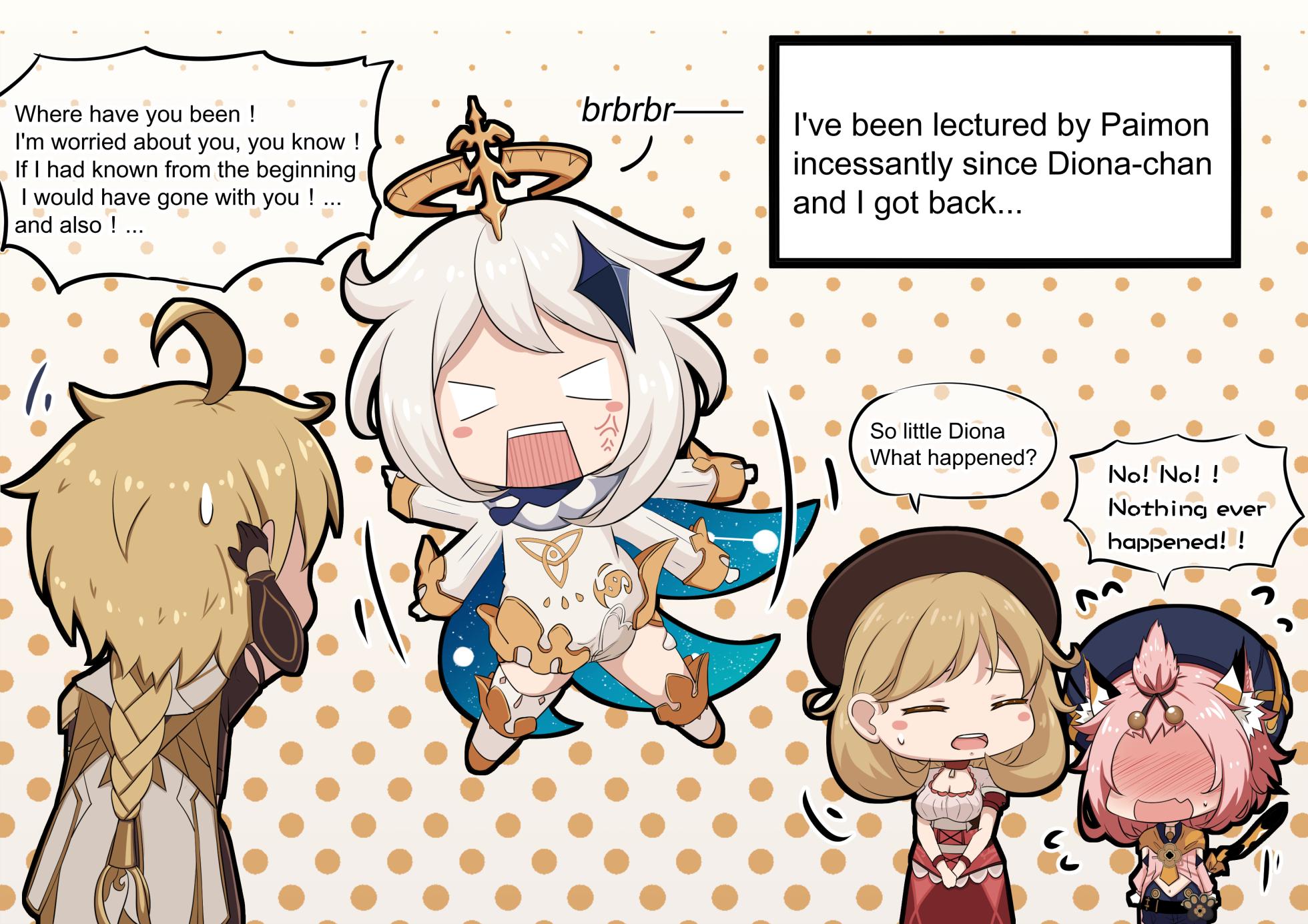 [Taiko Leong] Diona to no Nichijou | Daily Life with Diona (Genshin Impact) [English] [Ongoing] - Page 26