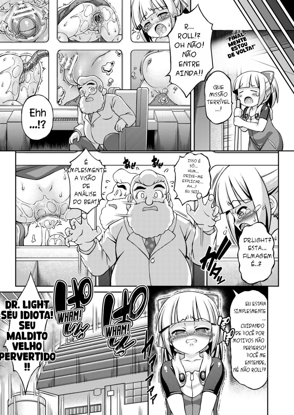 [Fuketsudan (Chabo)] 2D SCROLL (Rockman) [Portuguese-BR] [Mr.Club Scan] [Digital] - Page 23
