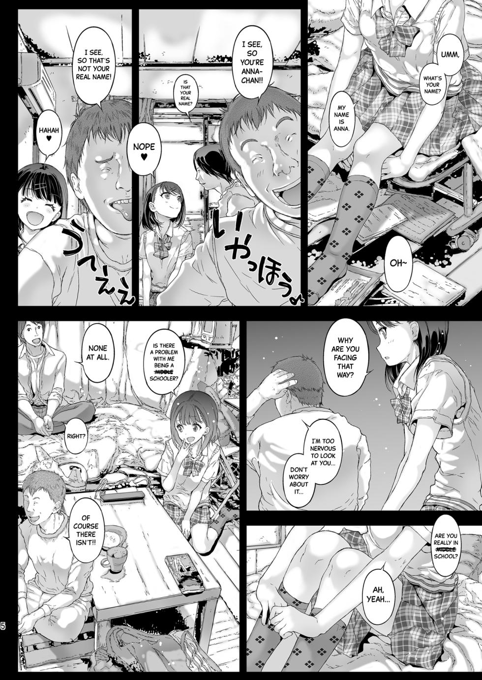 [Countack (Kojiki Ohji)] Shutoken Geneki Seifuku Joshi wa Deatta Sono Hi ni Hamechau yo? | Schoolgirls In Uniform In The Tokyo Metropolitan Area Hook Up With You The Very Day You Meet Them, You Know? [English] [Black Grimoires] [Kaiteiban] [Digital] - Page 5
