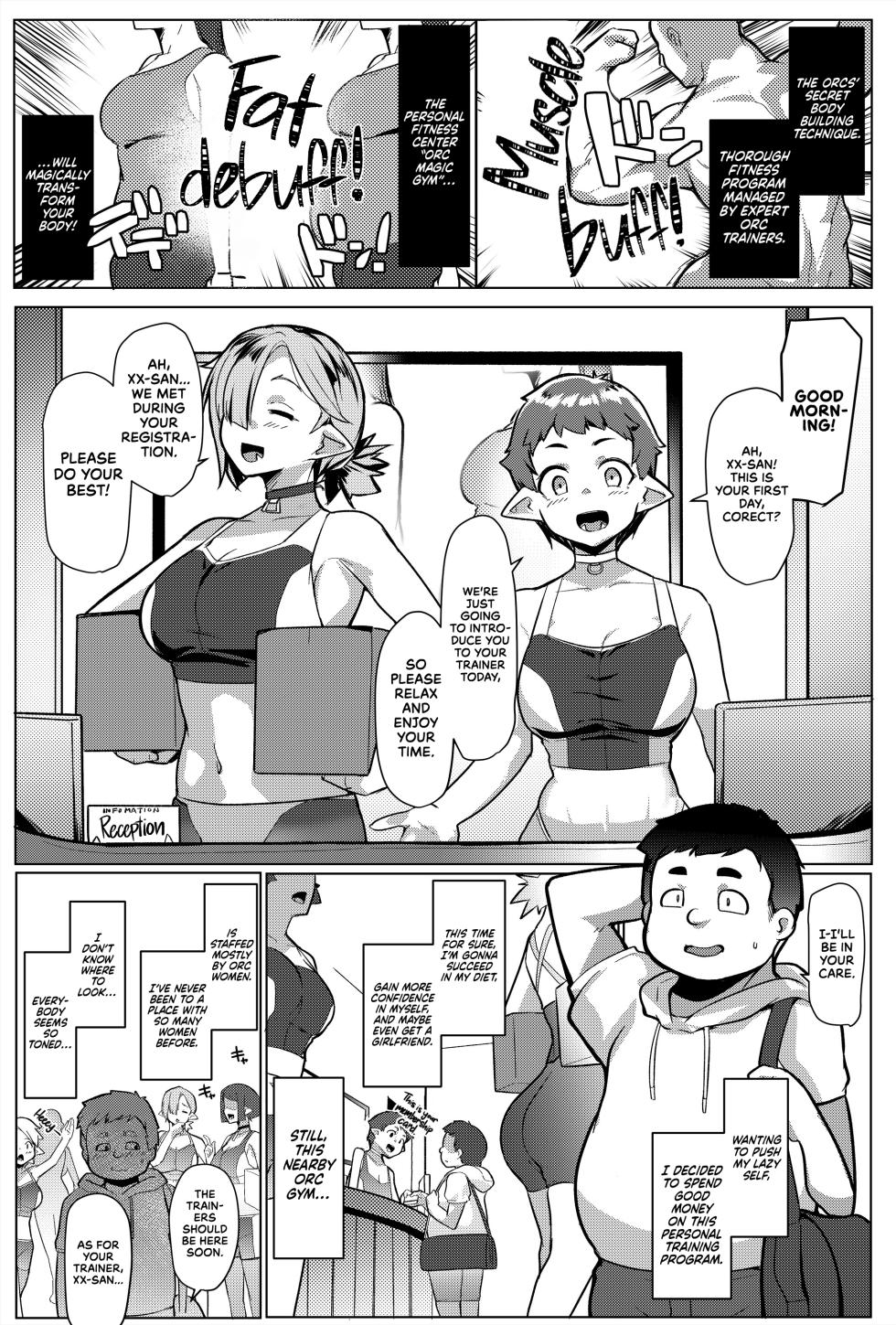 [Hitsuji Kikaku (Muneshiro)] Hahaue mo Mesu Orc 2 | The Mother is Also a Slutty Orc 2 [English] {RedLantern} [Digital] - Page 4
