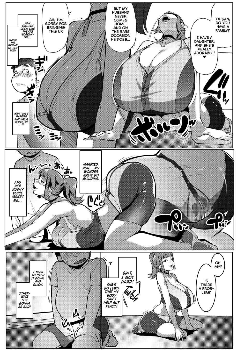 [Hitsuji Kikaku (Muneshiro)] Hahaue mo Mesu Orc 2 | The Mother is Also a Slutty Orc 2 [English] {RedLantern} [Digital] - Page 7