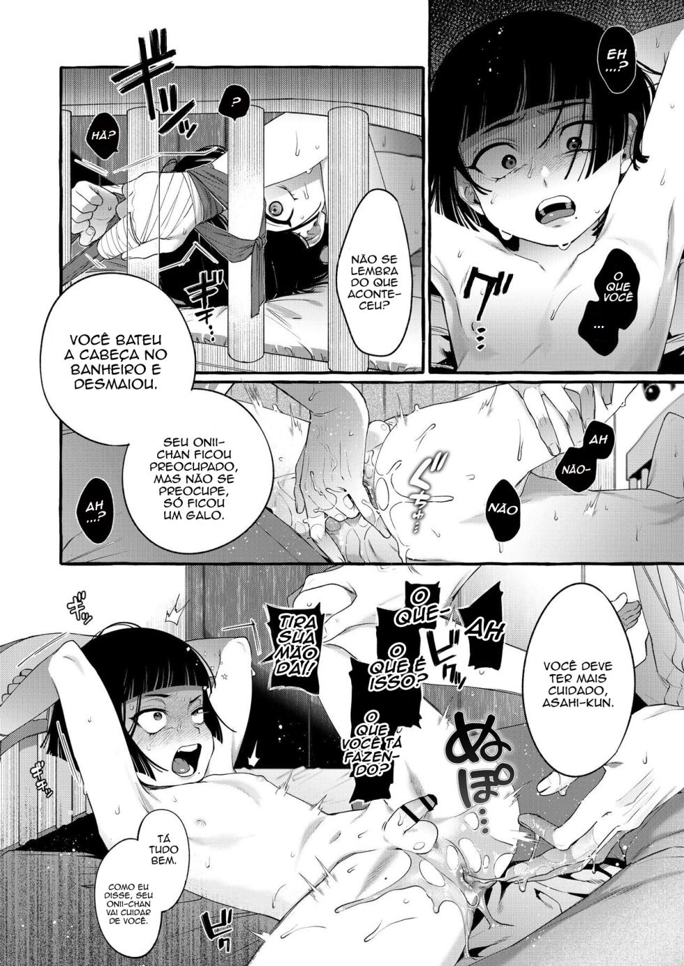 [Totemo Zako (Sugoku Zako)] Alpha no Kimi o Omega ni Tsukurikaeru made ~Namaiki Shota o Haramase Rape~ [Portuguese-BR] - Page 22