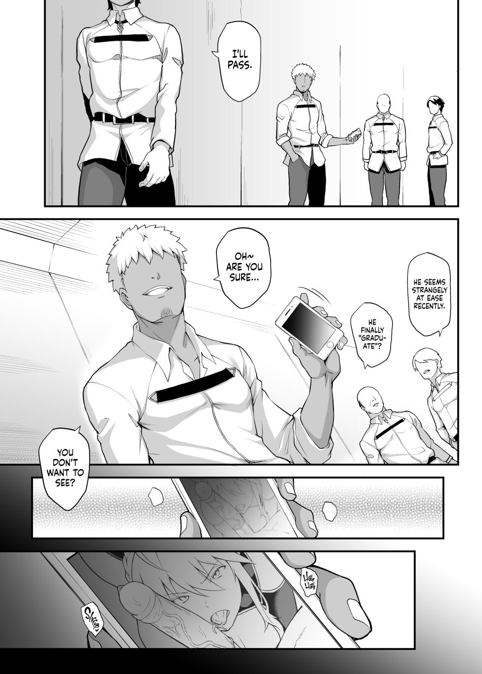 [STANKY (yozo)] Kishiou no Kimochi Ii Ana -Alter- | The King of Knights' Sweet Hole -Alter- (Fate/Grand Order) [English] [Kenren] [Decensored] [Digital] - Page 6