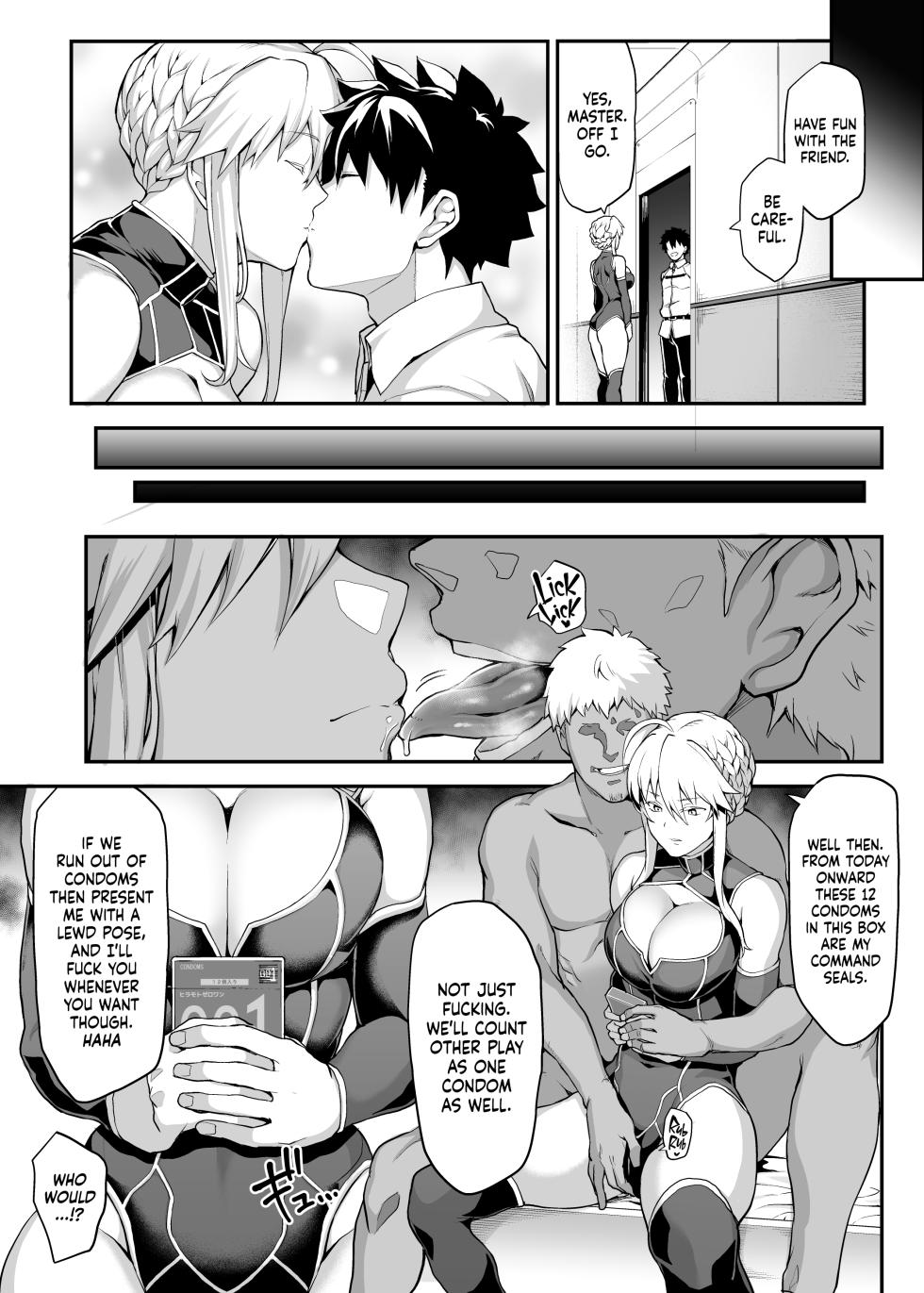 [STANKY (yozo)] Kishiou no Kimochi Ii Ana -Alter- | The King of Knights' Sweet Hole -Alter- (Fate/Grand Order) [English] [Kenren] [Decensored] [Digital] - Page 10