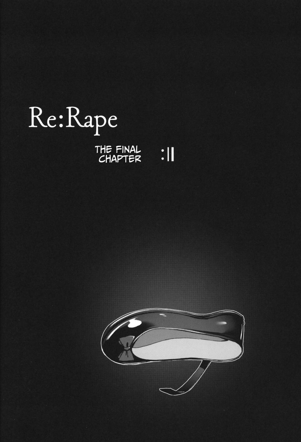 (C103) [horonaminZ (horonamin)] Re:Rape 4 Saishuuwa | Re:Rape 4 The Final Chapter [English] {Trump4prez566} - Page 31
