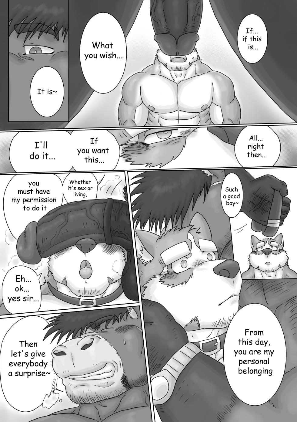 [Renoky] The secret between me and my horse boss 2 [English][Digital] - Page 29
