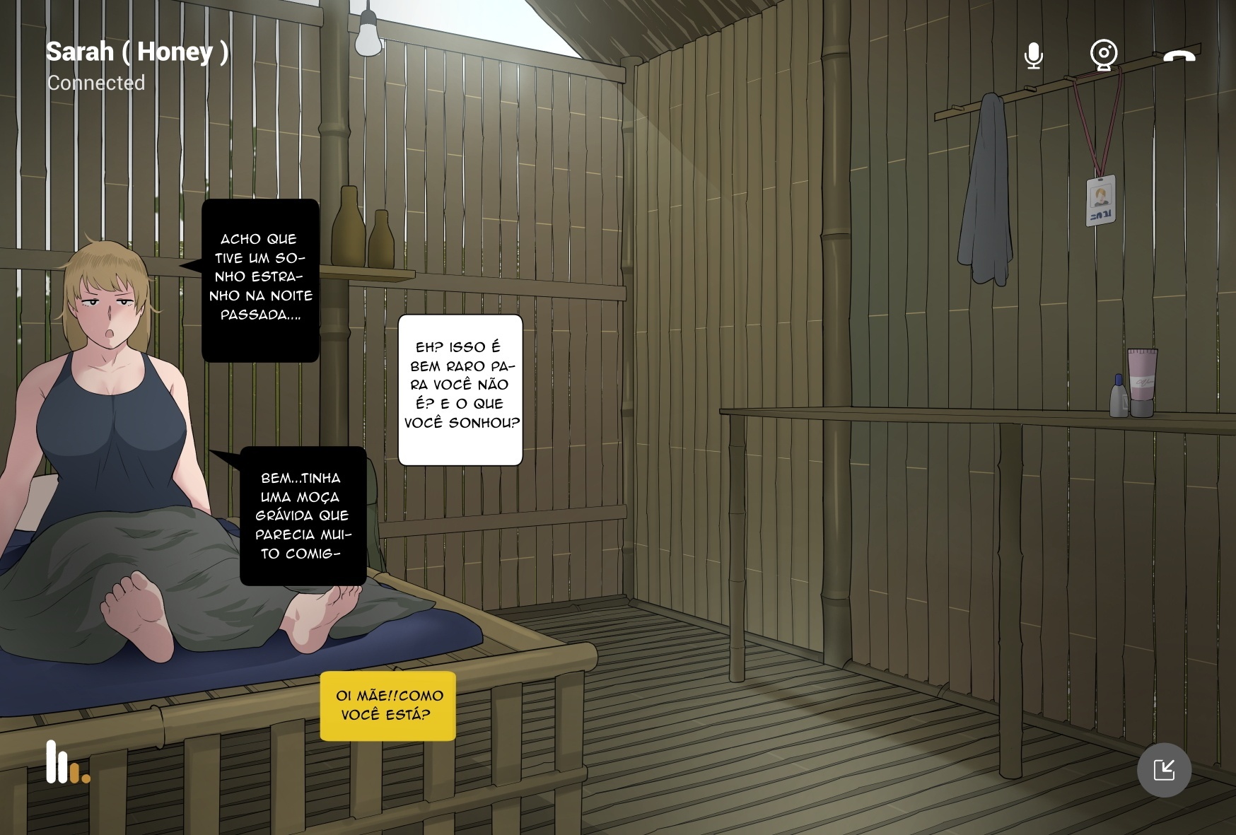 Awakening of a Goddess [Portuguese-BR] - Page 11