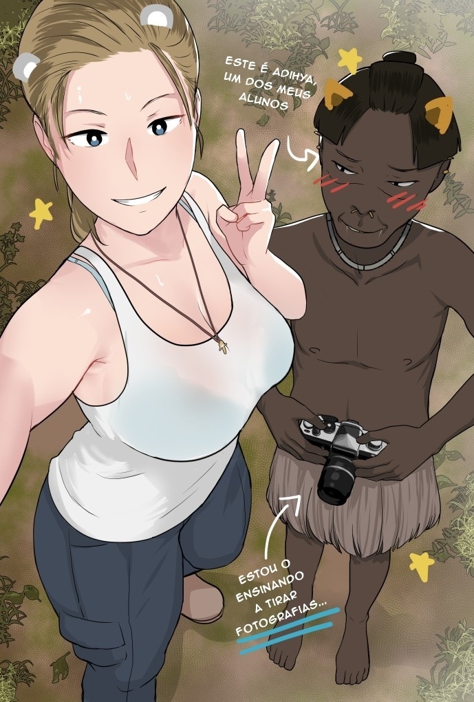 Awakening of a Goddess [Portuguese-BR] - Page 28