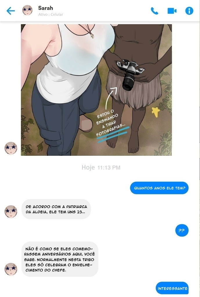 Awakening of a Goddess [Portuguese-BR] - Page 29