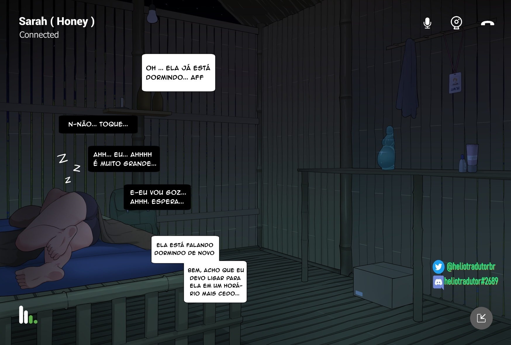 Awakening of a Goddess [Portuguese-BR] - Page 32