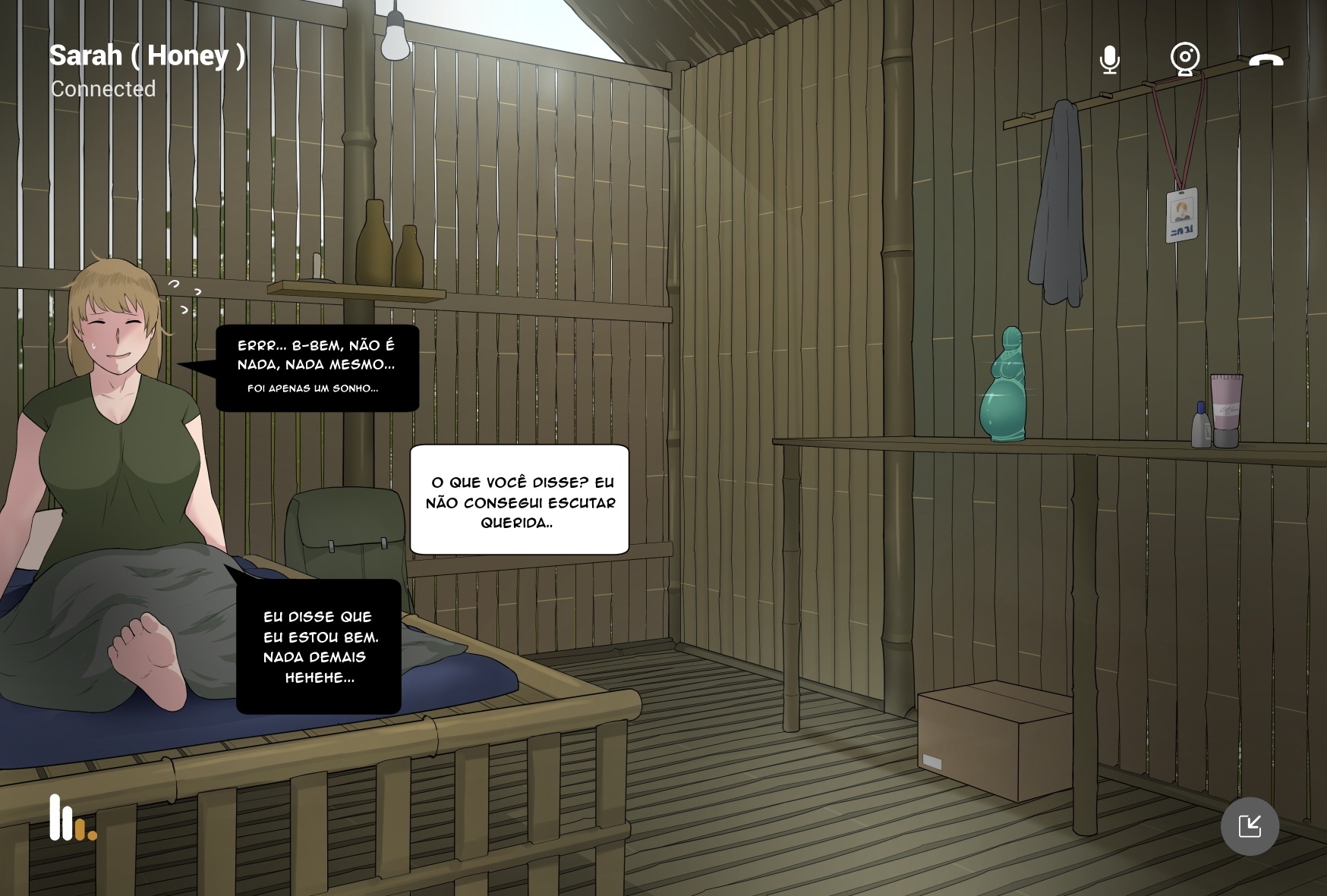 Awakening of a Goddess [Portuguese-BR] - Page 37