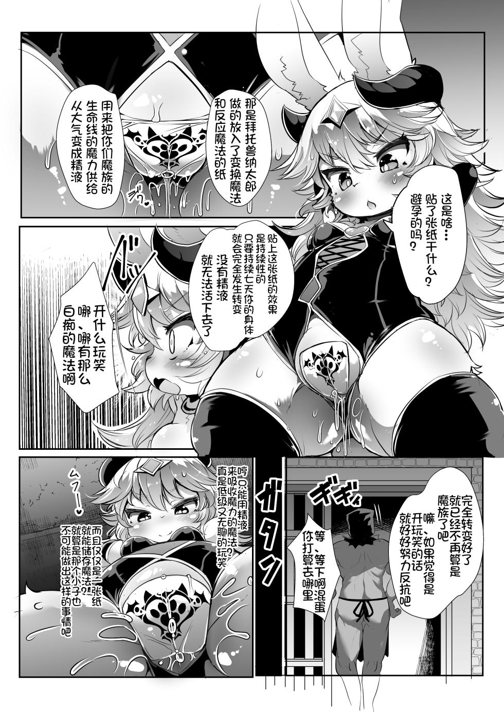 [Nyankone (ro)] Kemololi Maou ga Isekai Tenseisha ni Makete MobRa Sareru Wake ga Nai! [Chinese] [虾皮汉化组] [Decensored] [Digital] - Page 7