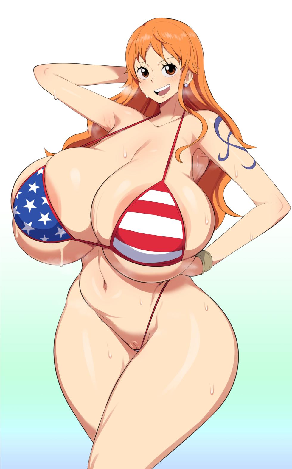 [cham22] Nami (One Piece) [High Resolution] - Page 1