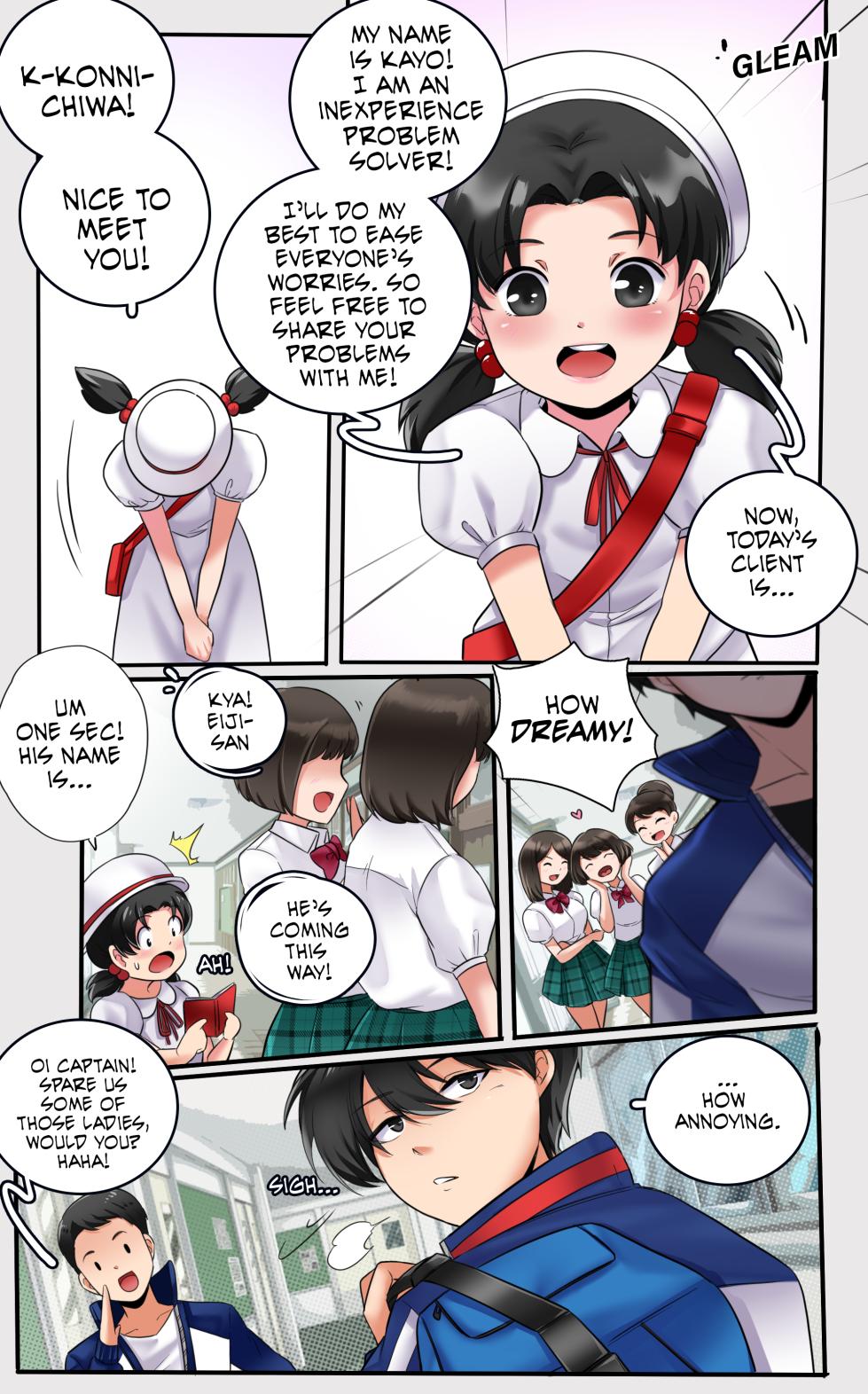 [MayiTGu & MeowWithMe] Kayo: A Prize Beyond One's Reach - Page 3