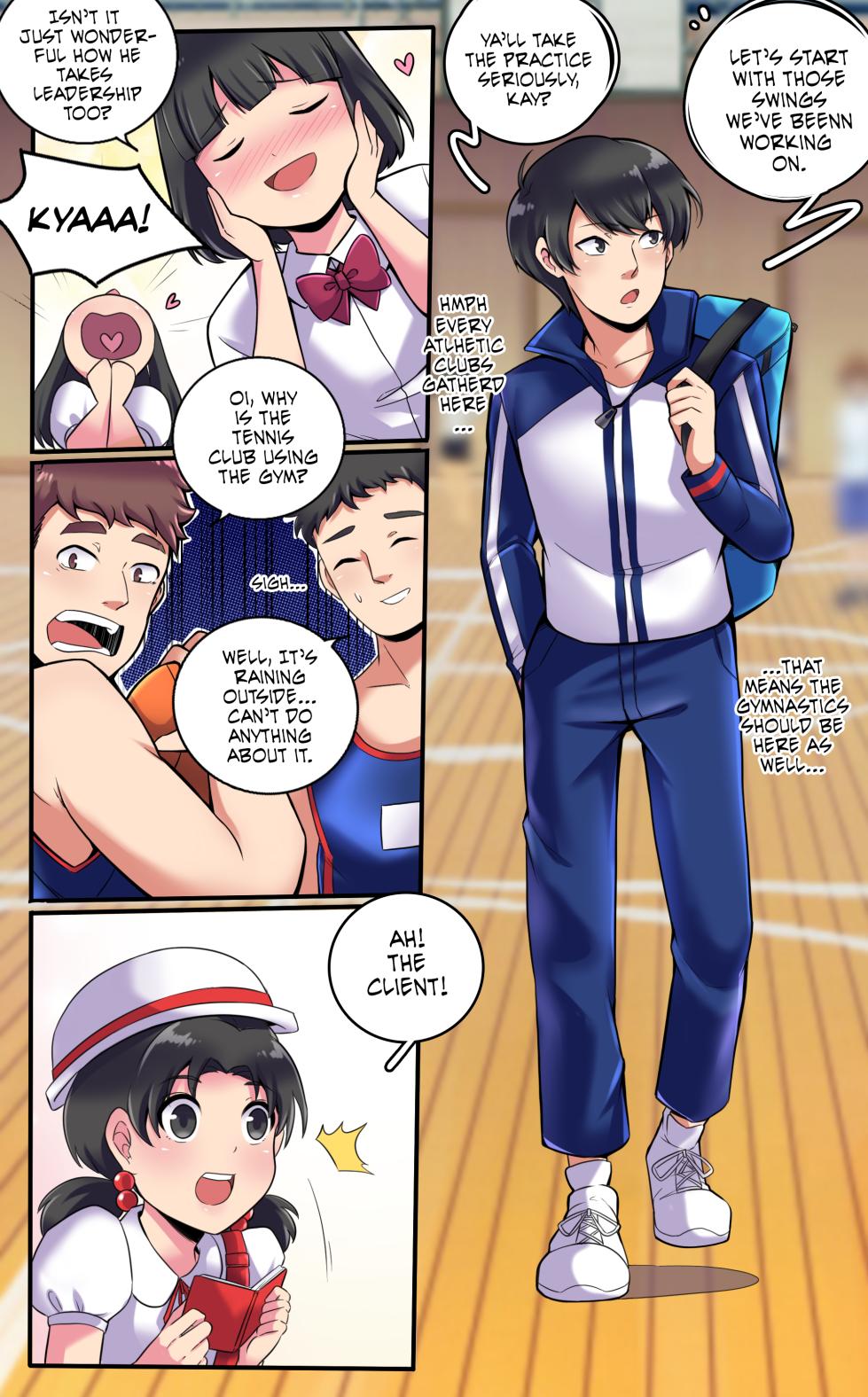 [MayiTGu & MeowWithMe] Kayo: A Prize Beyond One's Reach - Page 4