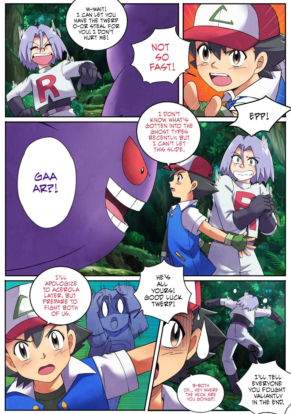 [MayiTGu & MeowWithMe] Mimikyu Myth 2 (Pokémon) - Page 3