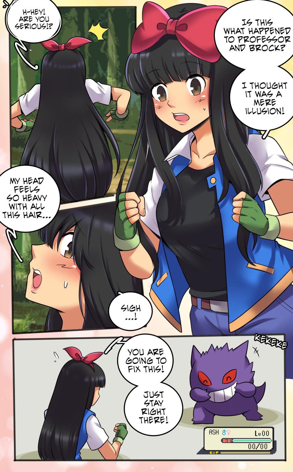 [MayiTGu & MeowWithMe] Mimikyu Myth 2 (Pokémon) - Page 24