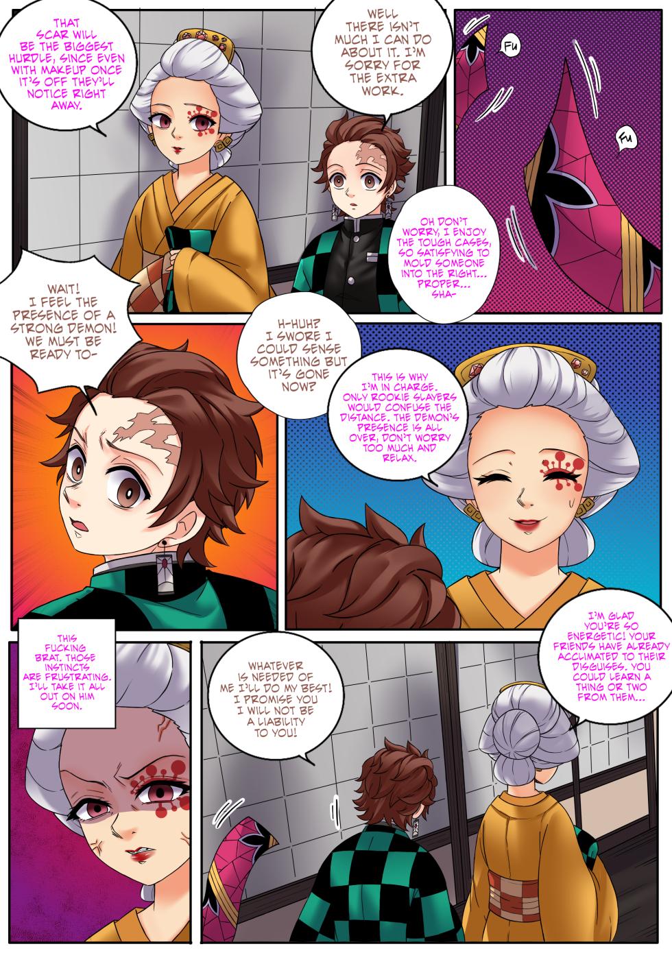 [MayiTGu & MeowWithMe] Demon Slayer | Kimetsu No Yaiba: Red Light District - Page 37