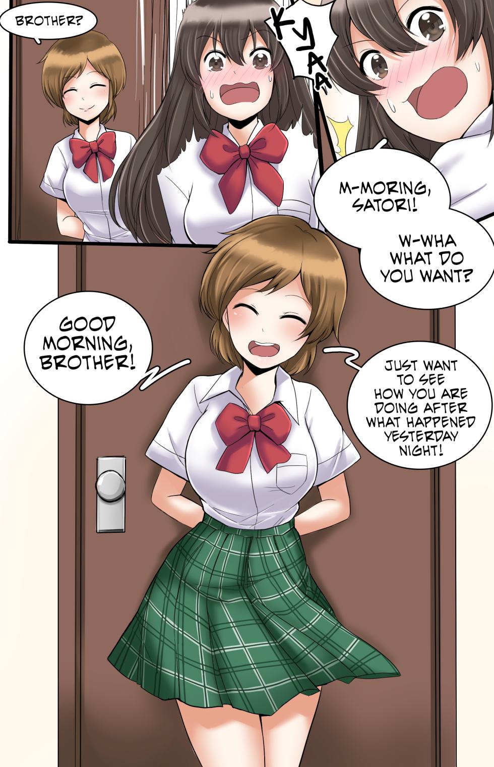 [Mashiro, MayiTGu, & MeowWithMe] Okashina Futari: Strange Siblings - Chapter 3.5 - Page 9