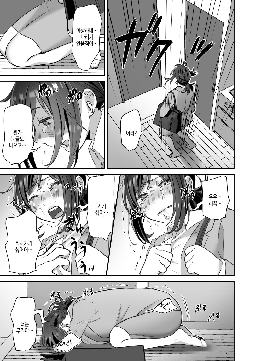 [Akatsuki Oboezu (Suzuki Shungyou)] Shachiku OL-chan no Yuuutsu -Todoke Taishokunegai Hen- | 사축 OL쨩의 우울 - 전해져라 사직서편 [Korean] [Digital] - Page 26