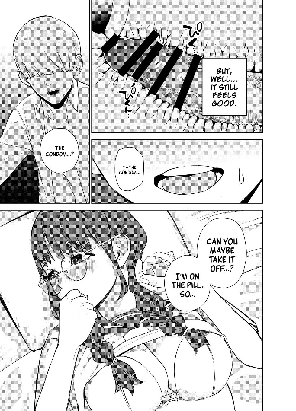[Tulip] Jimi na Kanojo ni Hamatteshimau Hanashi | Addicted To My Plain Girlfriend [English] [A Cool Person] [Digital] - Page 6
