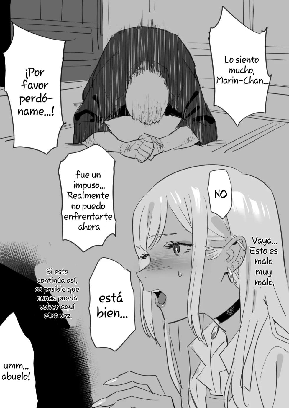 [Yukiyoshi Mamizu] ktgw-san Rakugaki 13P Manga (Sono Bisque Doll wa Koi o Suru) [Spanish] [Traducciones Tuesday!] - Page 3